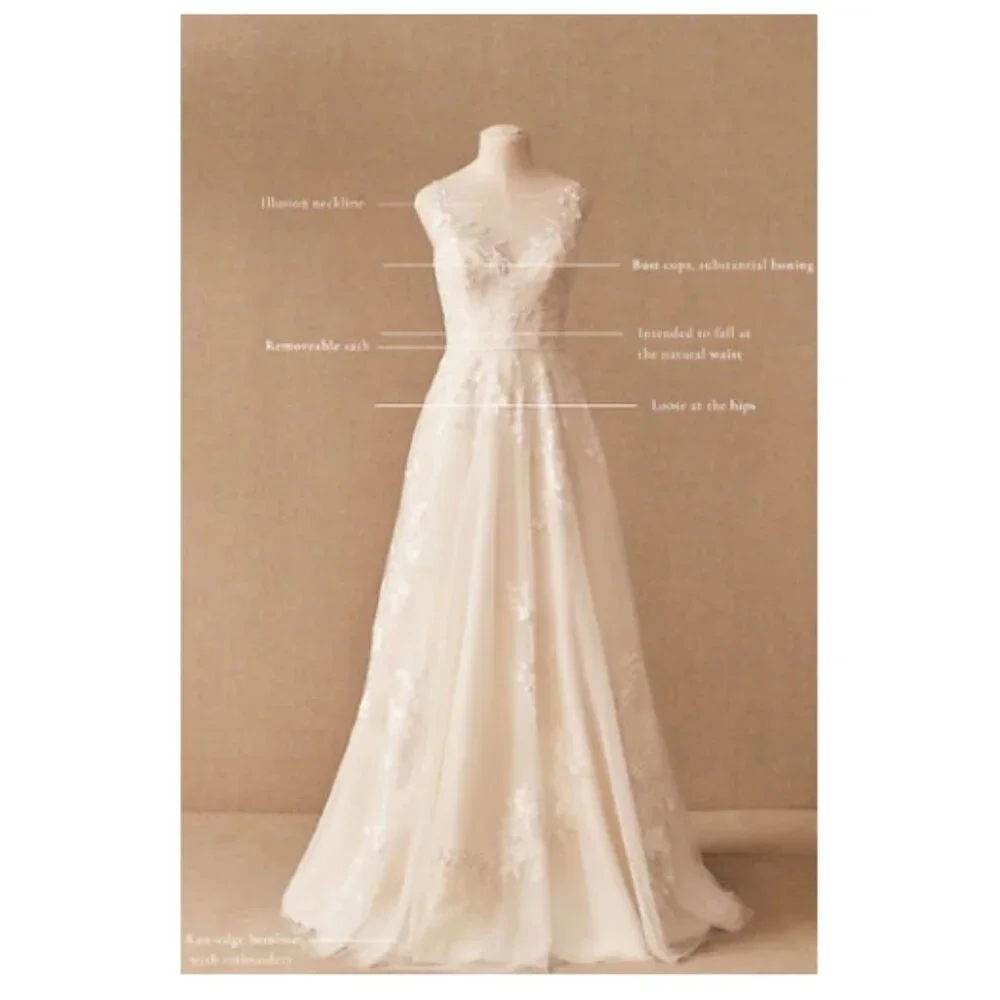 BHLDN Marceline (SAMPLE DRESS) - Picture 4 of 9